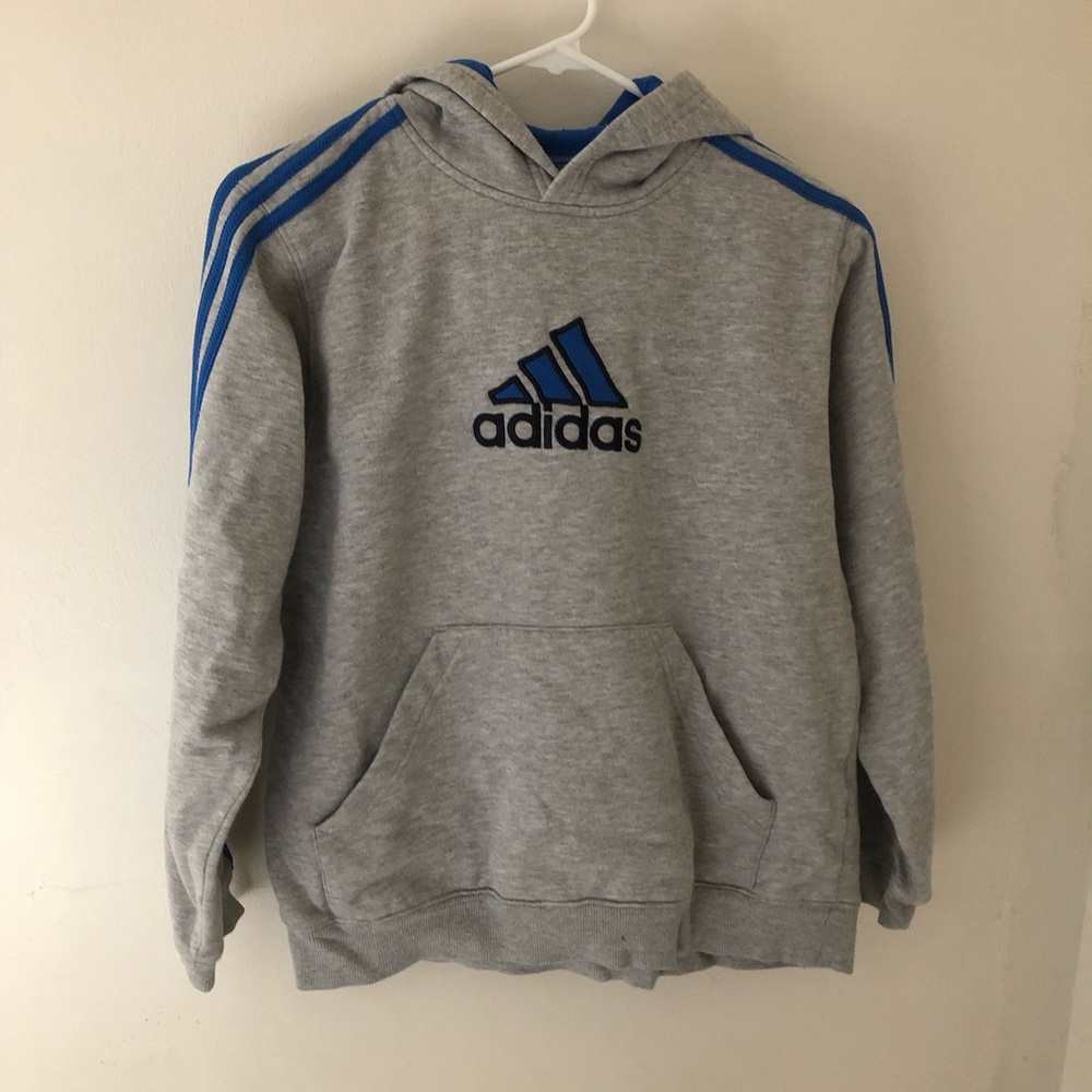 Boys Adidas Hoodie